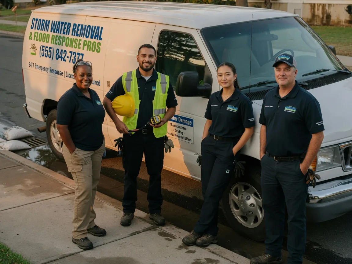 Storm Damage Water Removal company in Big Stone Gap, VA