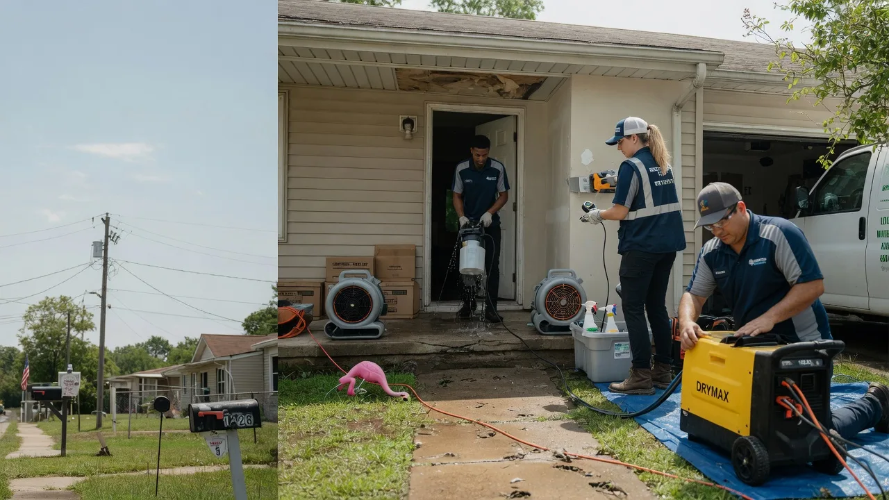 Storm Damage Water Removal in Big Stone Gap, VA near me